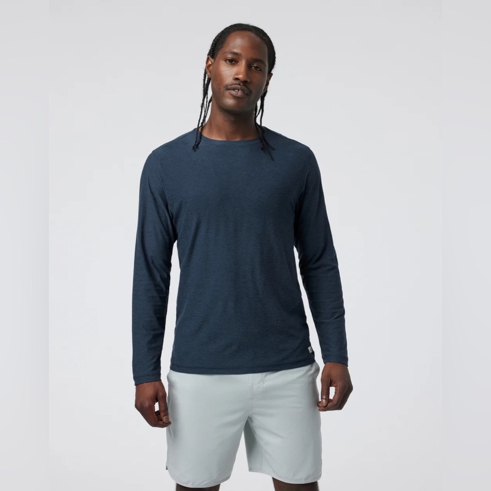 Vuori Long-Sleeve Strato Tech Tee XL NWT